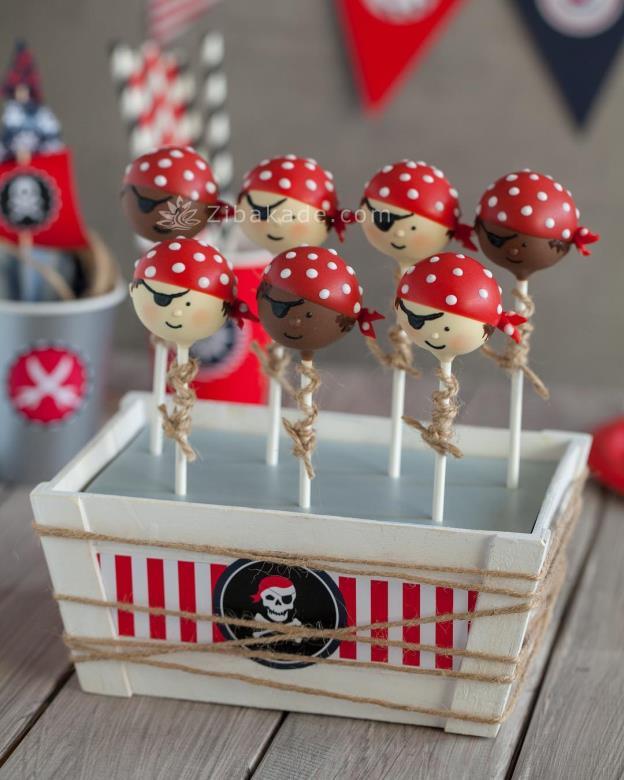 تم تولد دزدان دریایی - Pirates